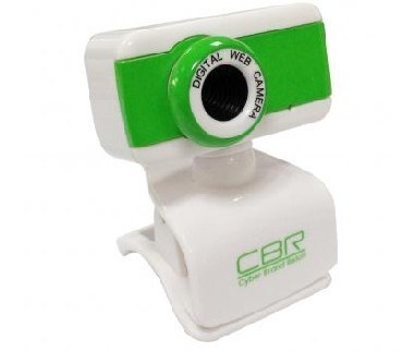 Вебкамера CBR CW-832M USB, зеленый