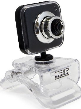 Вебкамера CBR CW-834M USB, черный