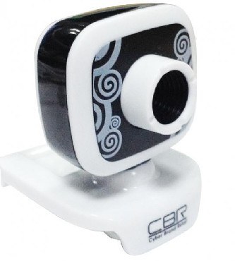 Вебкамера CBR CW-835M USB, черный