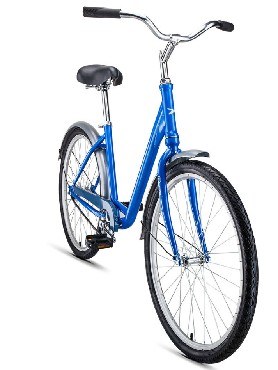 Велосипед FORWARD GRACE 26 1.0 17рост синий 26