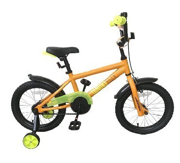 Велосипед STARK Tanuki 16 BMX оранжевый/жёлтый (H000013667)