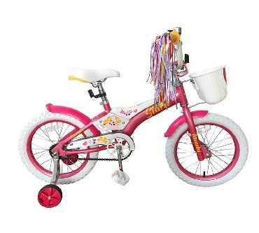 Велосипед STARK Tanuki 16 Girl розовый/белый (H000013671)