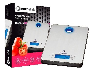 Весы кухонные EUROSTEK ЕКS-5000