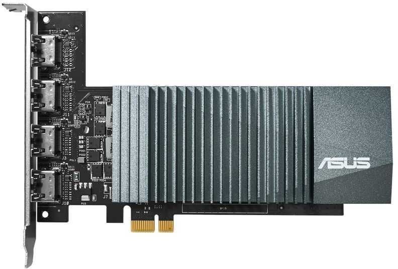 ASUS nVidia GeForce GT 710 , GT710-4H-SL-2GD5, 2ГБ, GDDR5, Ret