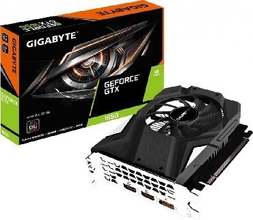 GIGABYTE nVidia GeForce GTX 1650SUPER , GV-N165SOC-4GD, 4ГБ, GDDR6, OC, Ret
