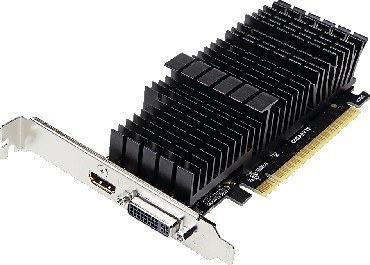 GIGABYTE nVidia GeForce GT 710 , GV-N710D5SL-2GL, 2ГБ, GDDR5, Low Profile