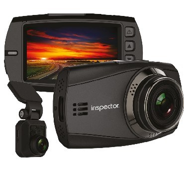 Видеорегистратор INSPECTOR FHD CYCLONE (2 камеры )