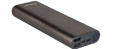 Внешний аккумулятор DEFENDER (83626) Lavita Fast 12000B 2*USB+1*Type-C