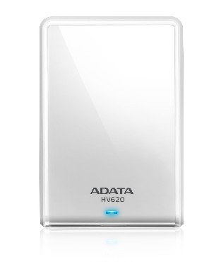 A-DATA 1TB HV620S USB3.0 SLIM белый (AHV620S-1TU31-CWH)