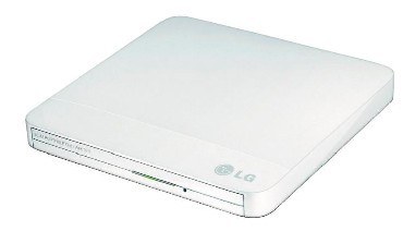 LG GP50NW41 DVD-RW USB SLIM белый