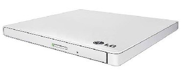 LG GP60NW60 DVD-RW USB ULTRA SLIM белый