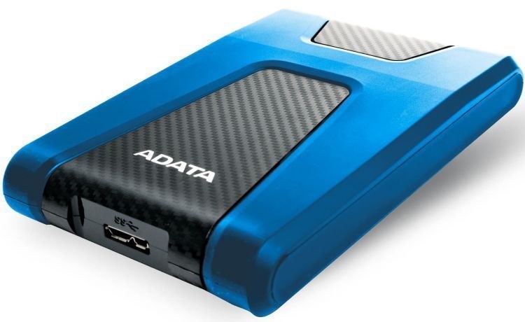 A-DATA DashDrive Durable HD650, 1ТБ, синий (AHD650-1TU31-CBL)