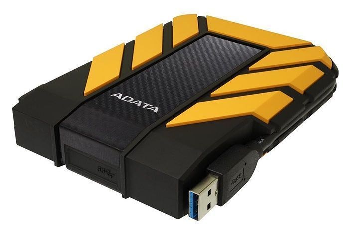 A-DATA DashDrive Durable HD710Pro, 2ТБ, черный/желтый (AHD710P-2TU31-CYL)
