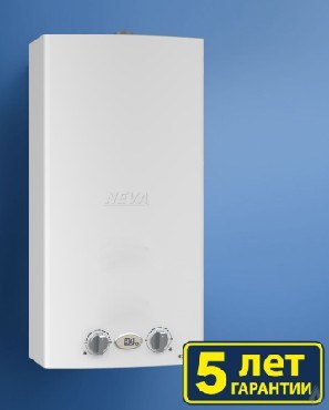 Водонагреватель газовый NEVA 4512 Т (5 лет гарантии) 30101
