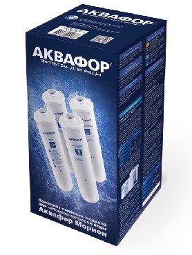 АКВАФОР Комплект модулей сменных фильтрующих К5-К2-КО-50-К7М