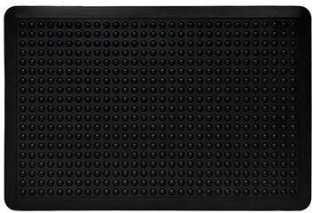 VORTEX 24248 Коврик резиновый Антиусталость 60*90 см, черный /1