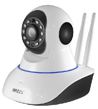 Wi-Fi камера GINZZU HWD-2032A (2Mp внутренняя WiFi )