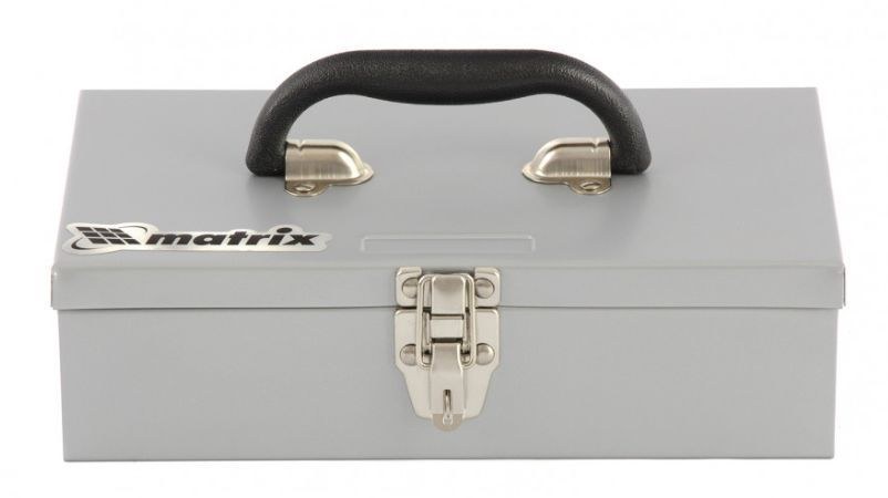 MATRIX Ящик для инструмента, 284 х 160 х 78 мм, металлический 906055