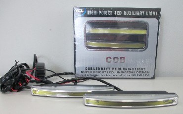 YCL (KS-764 COB) ходовые огни,3,5W, отражатель, контроллер, провода, 160*42*17мм, 12/24V, 2шт.