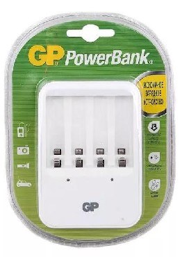 GP Зарядное устройство HR6/HR03 (PB420GS-2CR1/10)