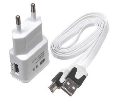 OLTO WCH-4103 СЗУ USB 1A + кабель MICROUSB