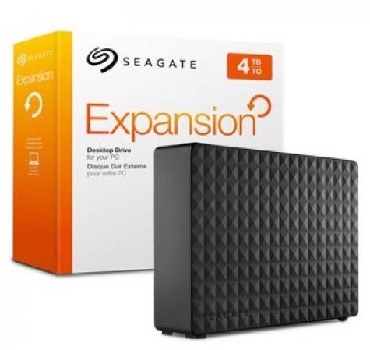 Жесткий диск SEAGATE 4TB EXPANSION STEB4000200 3.5