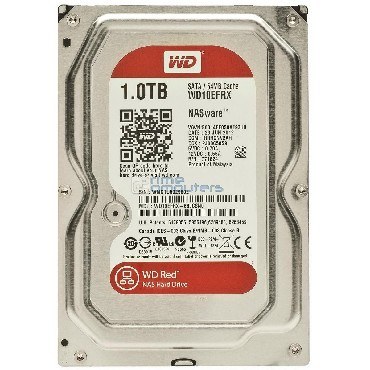 Жесткий диск WD 1TB (WD10EFRX) RED 64MB