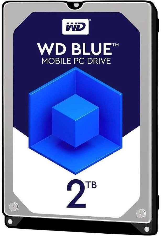 WD Blue WD20SPZX, 2ТБ, HDD, SATA III, 2.5
