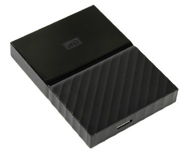 Жесткий диск WD ORIGINAL USB 3.0 1TB WDBBEX0010BBK-EEUE MY PASSPORT 2.5