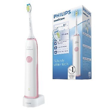 Зубная щетка PHILIPS SONICARE CLEANCARE+ HX3292/44 белый/розовый