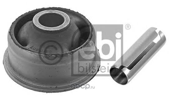 Сайлентблок (задний) переднего рычага L=R VW G2/G3/B3/B4 (компл. с втулкой) FEBI 14520