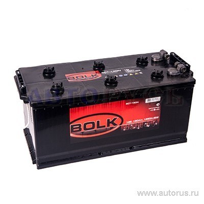 Аккумулятор BOLK Standart 190 А/ч R+ (4) 525x240x223 EN1 200 А