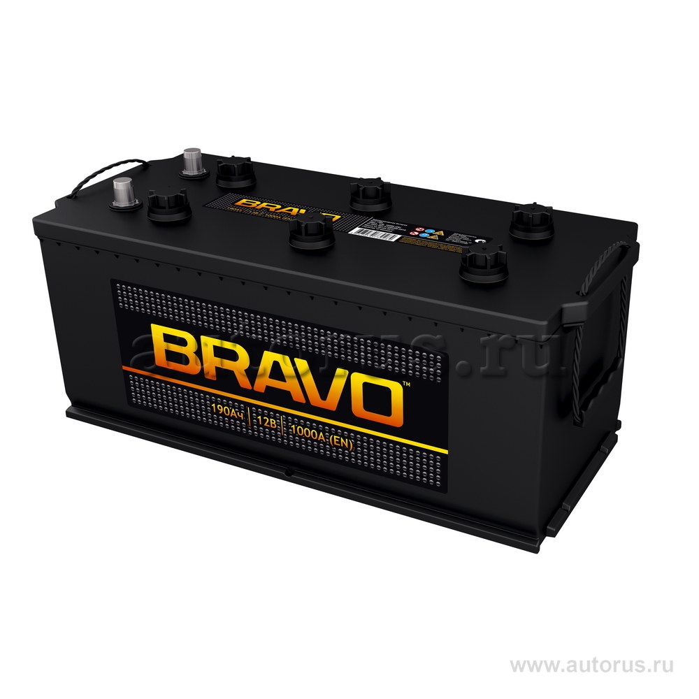 Аккумулятор BRAVO 190 А/ч 524x223x239 EN1 100 А EURO