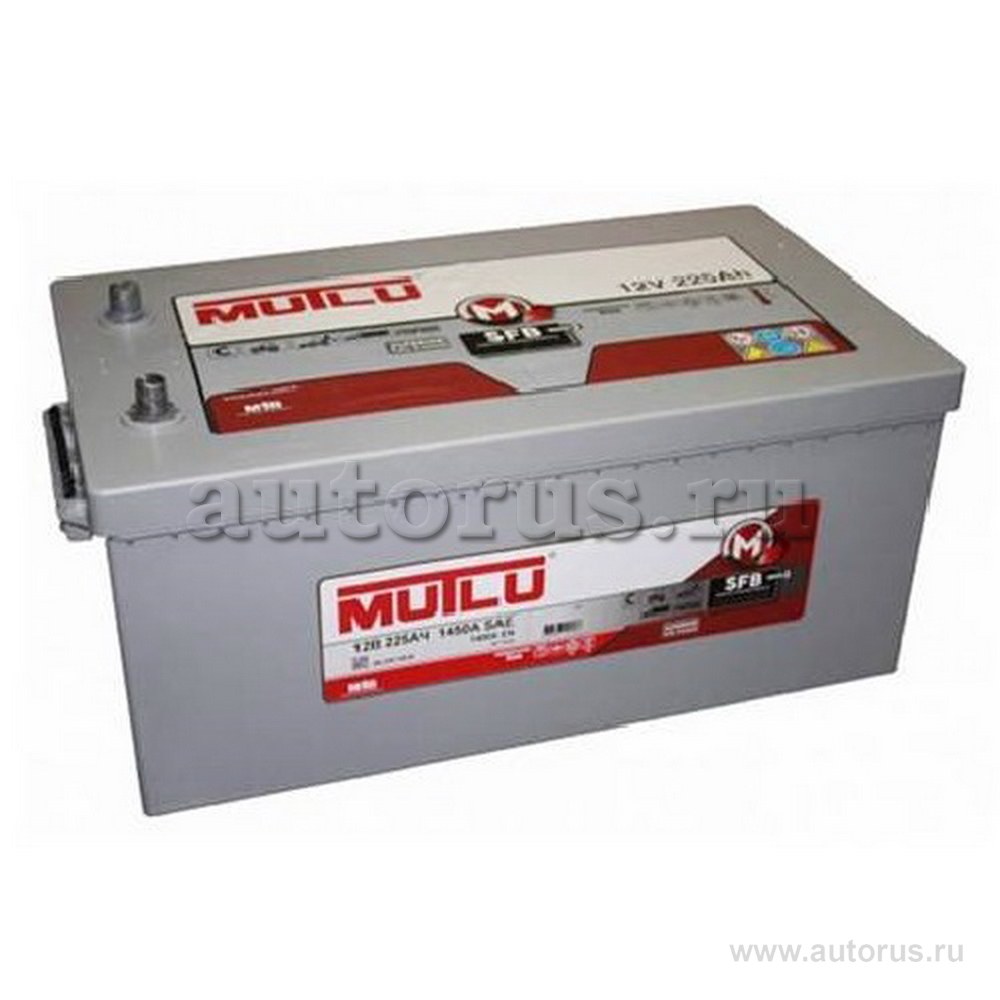 Аккумулятор MUTLU SFB 225 А/ч L+ (3) 518x273x242 EN1 400 А