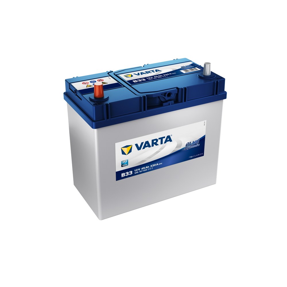 Аккумулятор VARTA Blue Dynamic 45 А/ч прямая L+ B33 238x129x227 EN330 А