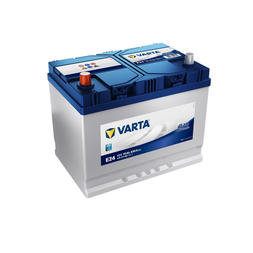 Аккумулятор VARTA Blue Dynamic 70 А/ч прямая L+ E24 261x175x220 EN630 А