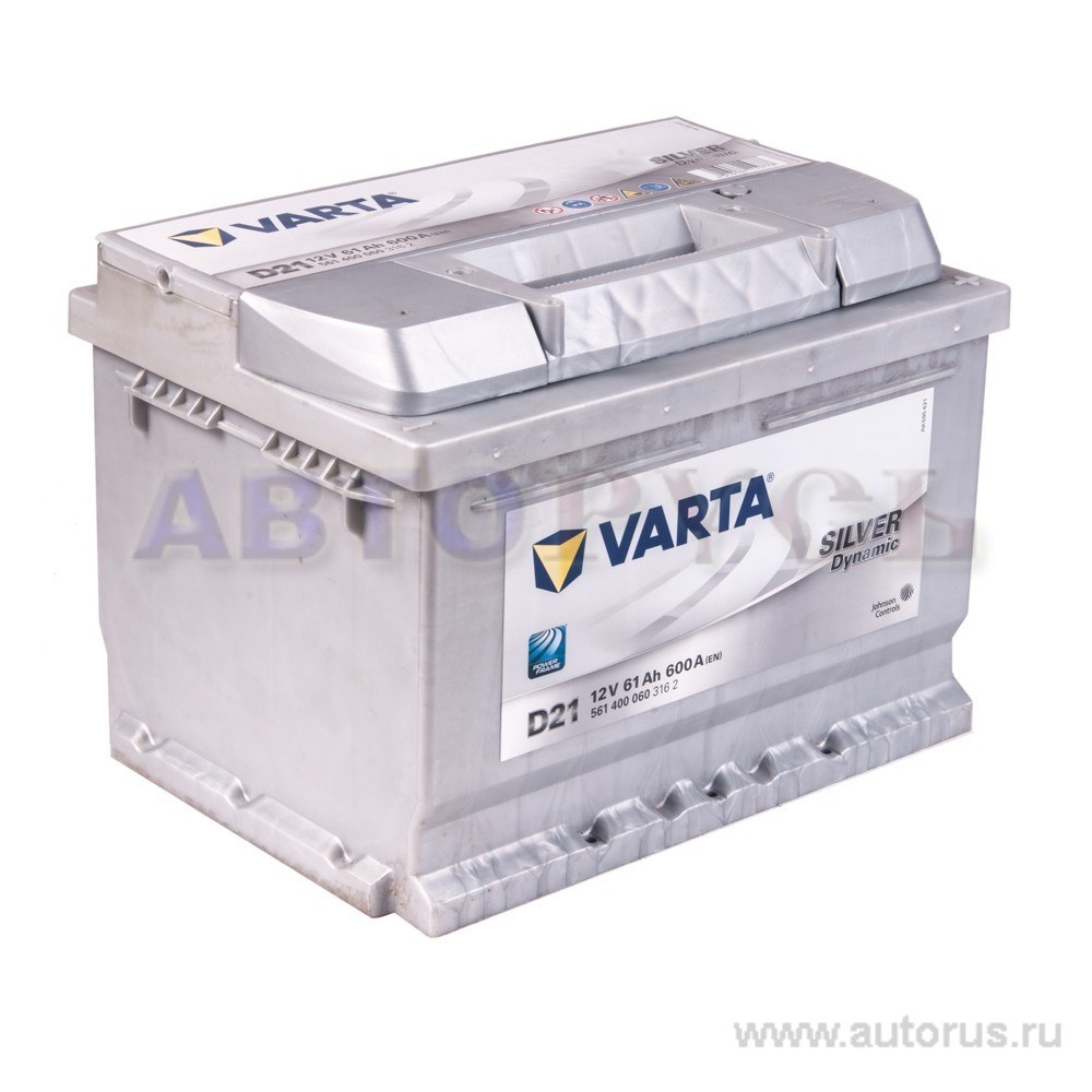 Купить Аккумулятор Varta Silver Dynamic D21