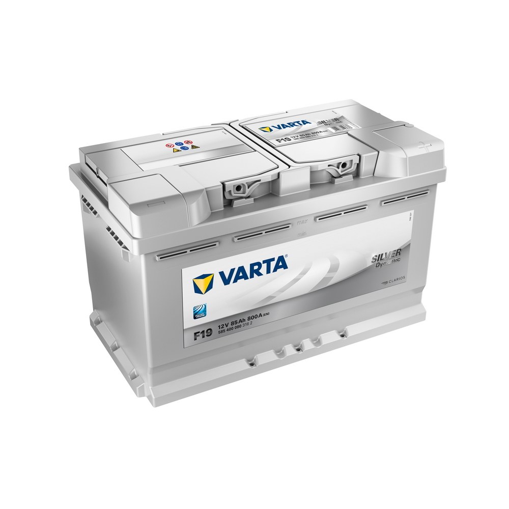 Аккумулятор VARTA Silver Dynamic 85 А/ч обратная R+ F18 315x175x175 EN800 А