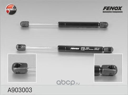Амортизатор багажника FENOX A903003
