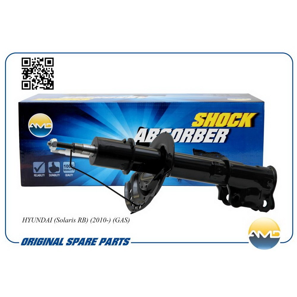 Амортизатор передний L HYUNDAI Solaris/KIA Rio III AMD AMD.SA146