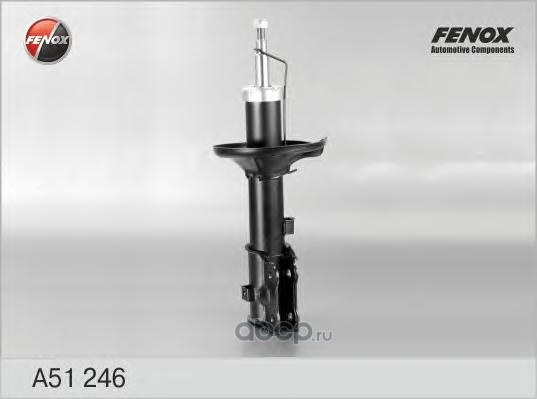 Амортизатор передний L FENOX A51246