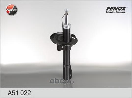 Амортизатор передний L,R FENOX A51022