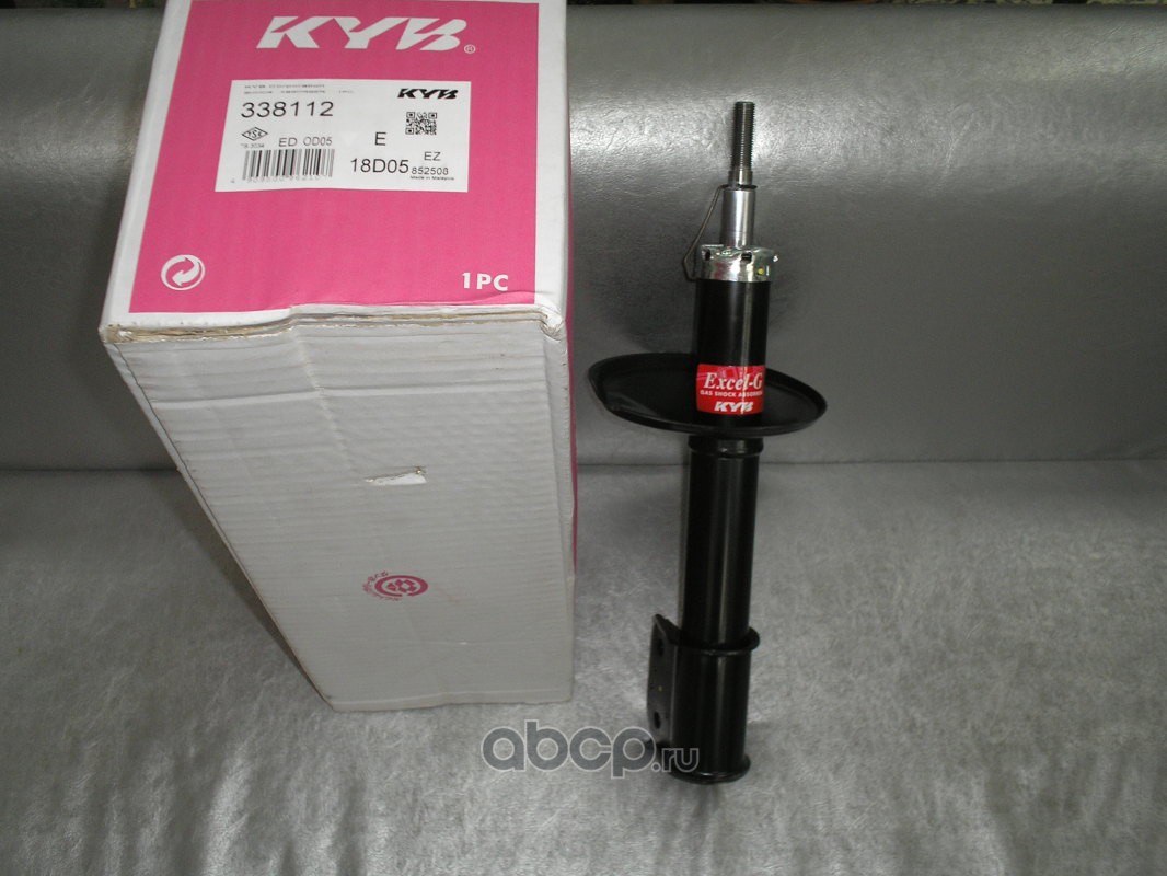 Амортизатор передний L,R KYB 338112