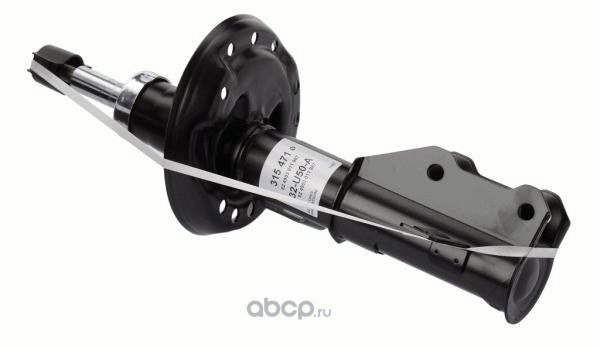 Амортизатор передний L OPEL Astra J SACHS 315 471