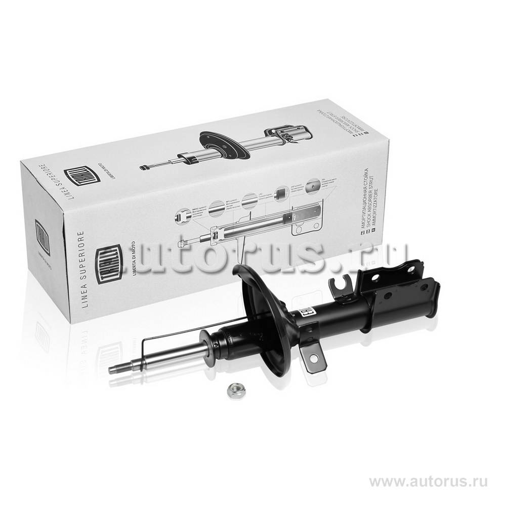 Амортизатор для а/м Kia Spectra (00-) (стойка) перед. лев. TRIALLI AG 08159