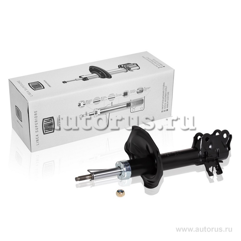 Амортизатор для а/м Nissan Almera Classic B10 (06-) (стойка) перед. лев. TRIALLI AG 14150