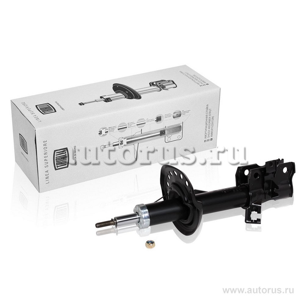 Амортизатор для а/м Nissan Qashqai (06-) (стойка) перед. лев. TRIALLI AG 14152