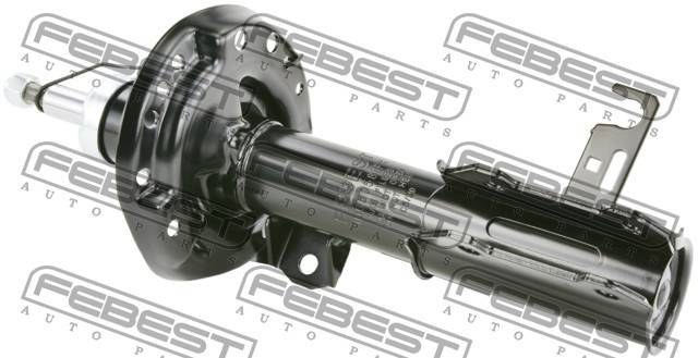 Амортизатор передний R CHEVROLET CRUZE 2010-2017 FEBEST 10660581FR