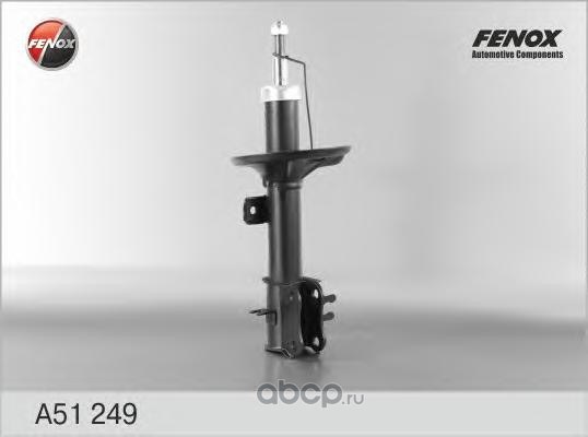 Амортизатор передний R FENOX A51249