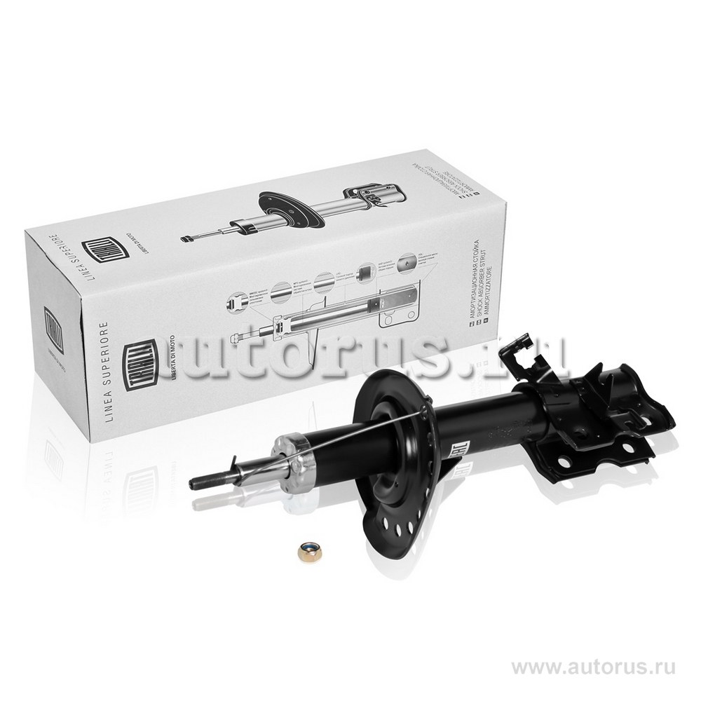 Амортизатор для а/м Nissan Qashqai (06-) (стойка) перед. прав. TRIALLI AG 14353